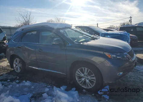 2012 Lexus Rx 450H from USA, damaged, VIN JTJBC1BA7C2425832